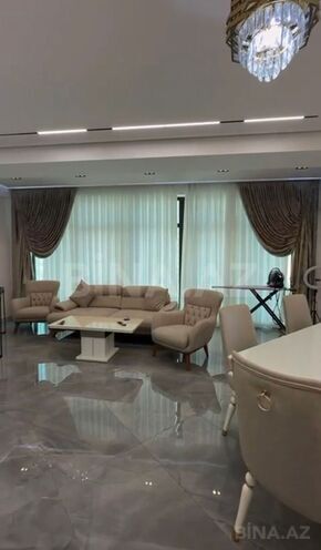 İcarəyə verilir 3 otaqlı yeni tikili 105 m², Nəriman Nərimanov m., photo 4 from 13