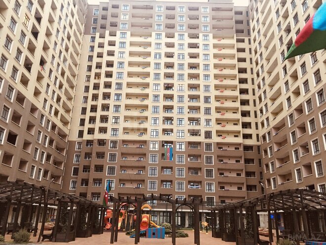 Сдаётся 3-комн. новостройка 97 м², м. Иншаатчылар, photo 21 from 22