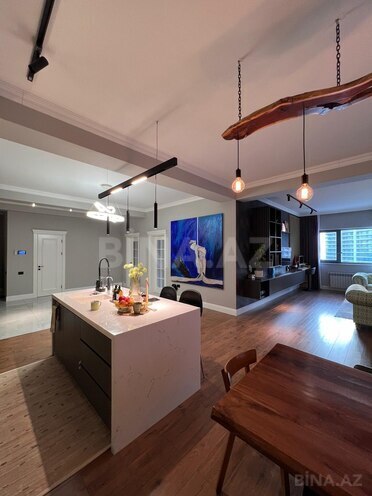 İcarəyə verilir 3 otaqlı yeni tikili 157 m², Ağ şəhər q., photo 1 from 18