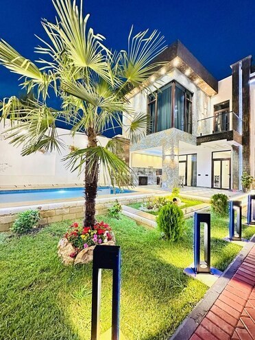 İcarəyə verilir 3 otaqlı həyət evi/bağ evi 200 m², Şüvəlan q., photo 3 from 21