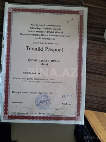 Satılır  qaraj 20 m², Azadlıq Prospekti m., photo 5 from 6