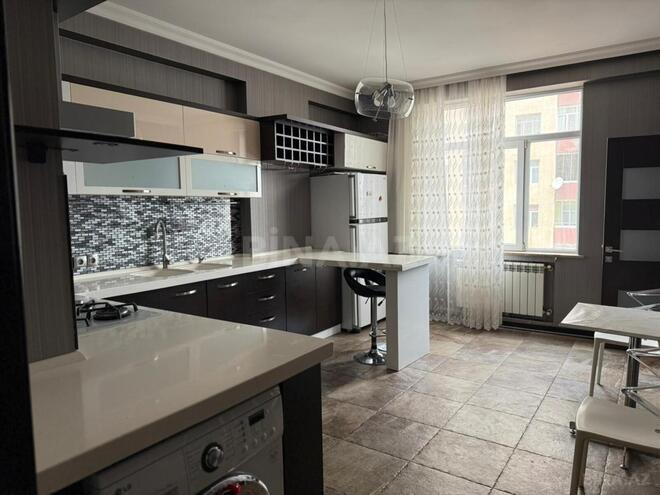 İcarəyə verilir 2 otaqlı yeni tikili 91 m², Dərnəgül m., photo 5 from 10