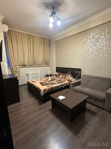 İcarəyə verilir 1 otaqlı yeni tikili 40 m², Yasamal q., photo 5 from 24