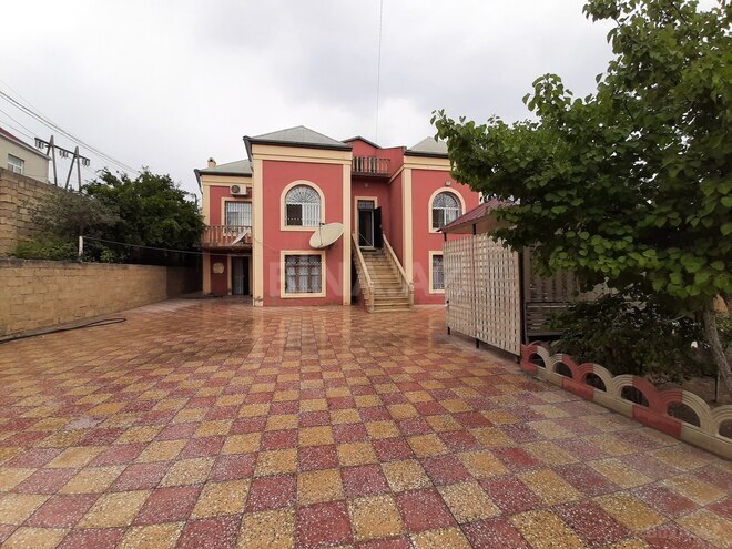 Satılır 8 otaqlı həyət evi/bağ evi 320 m², Bülbülə q., photo 3 from 8