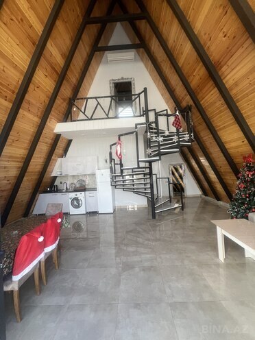İcarəyə verilir 2 otaqlı həyət evi/bağ evi 100 m², photo 3 from 7