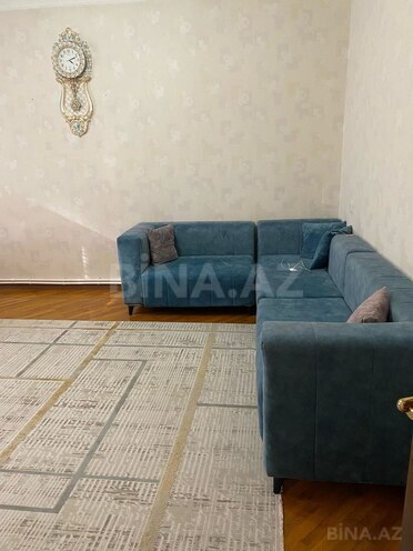 Сдается 3-комн. новостройка 110 м², м. Иншаатчылар, photo 3 from 15