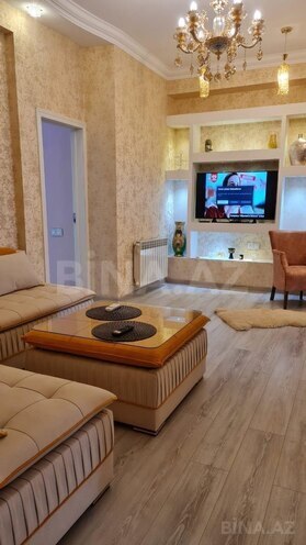 İcarəyə verilir 3 otaqlı yeni tikili 89 m², Nizami m., photo 4 from 18