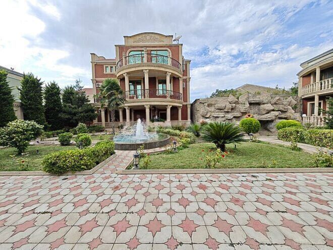 Satılır 6 otaqlı həyət evi/bağ evi 335 m², Bakıxanov q., photo 3 from 29