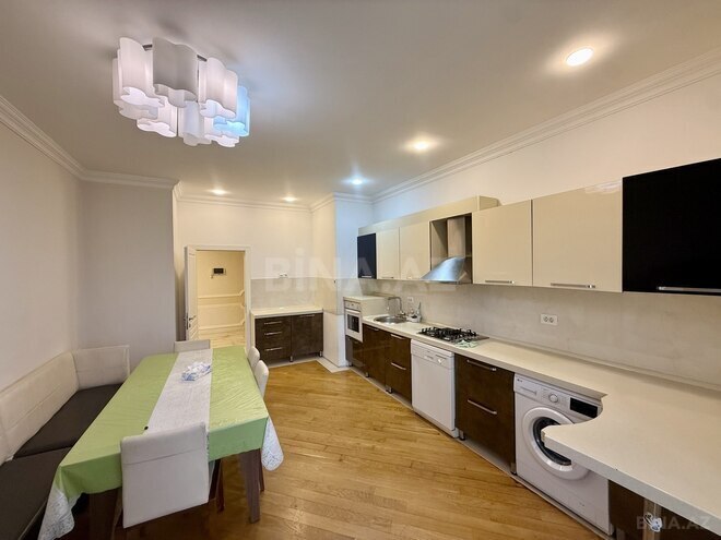 İcarəyə verilir 4 otaqlı yeni tikili 180 m², Gənclik m., photo 19 from 24