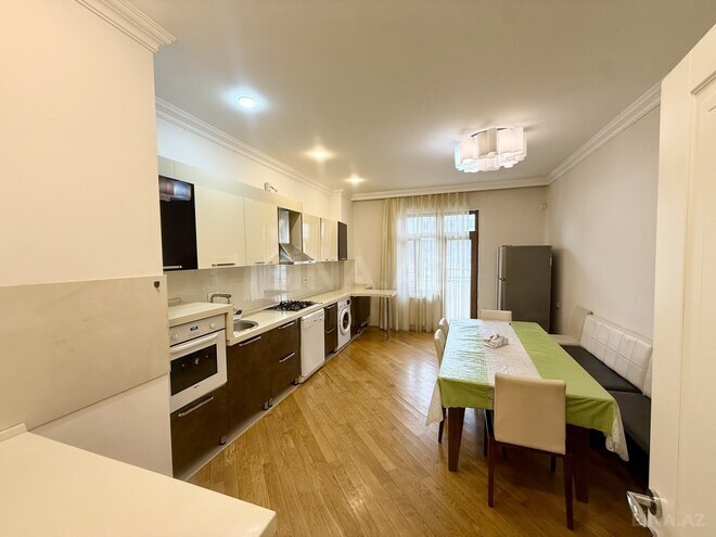 İcarəyə verilir 4 otaqlı yeni tikili 180 m², Gənclik m., photo 18 from 24