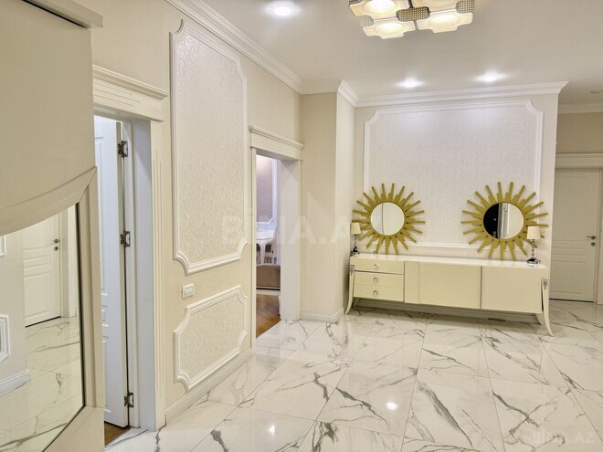 İcarəyə verilir 4 otaqlı yeni tikili 180 m², Gənclik m., photo 17 from 24