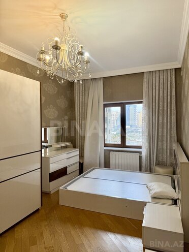 İcarəyə verilir 4 otaqlı yeni tikili 180 m², Gənclik m., photo 13 from 24