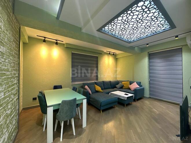 İcarəyə verilir 3 otaqlı yeni tikili 103 m², Xalqlar Dostluğu m., photo 3 from 21