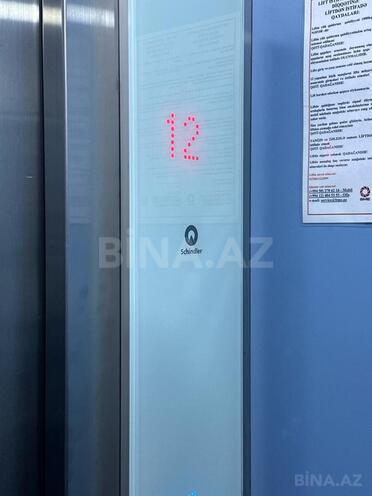 İcarəyə verilir 3 otaqlı yeni tikili 103 m², Xalqlar Dostluğu m., photo 18 from 21