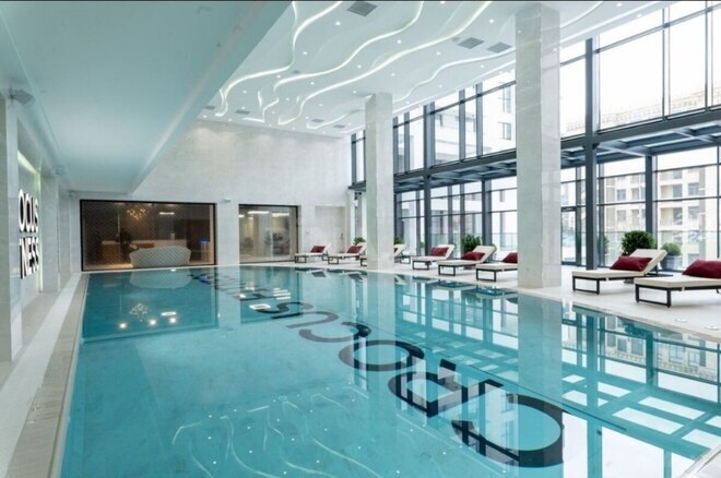 Сдаётся 2-комн. новостройка 60 м², пос. Баилова, photo 16 from 19