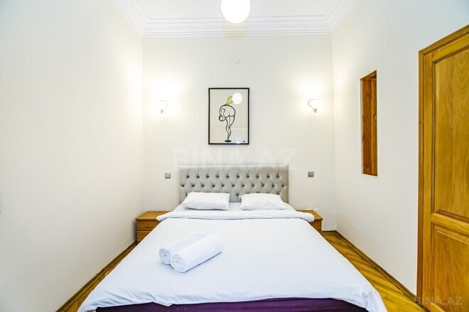 İcarəyə verilir 2 otaqlı köhnə tikili 50 m², Sahil m., photo 18 from 24