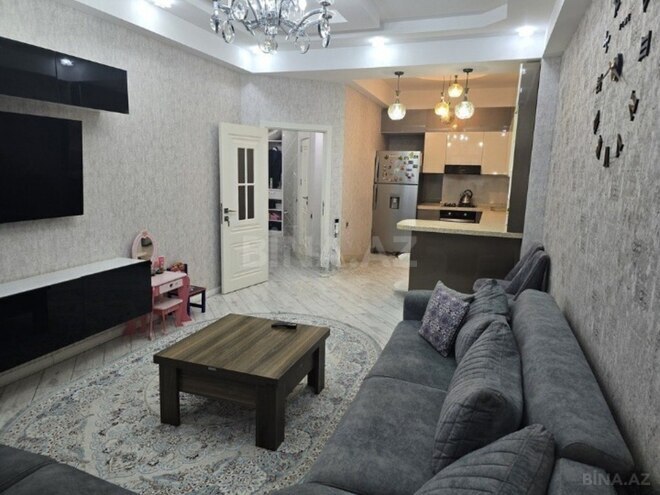 Satılır 2 otaqlı yeni tikili 66 m², Qara Qarayev m., photo 10 from 13
