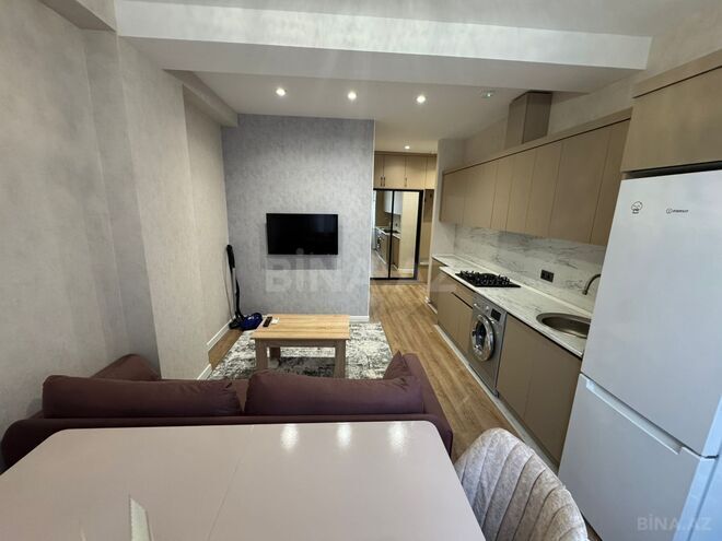 İcarəyə verilir 2 otaqlı yeni tikili 55 m², İnşaatçılar m., photo 3 from 16