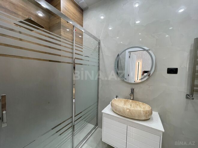 İcarəyə verilir 3 otaqlı yeni tikili 90 m², Şıxov q., photo 17 from 30