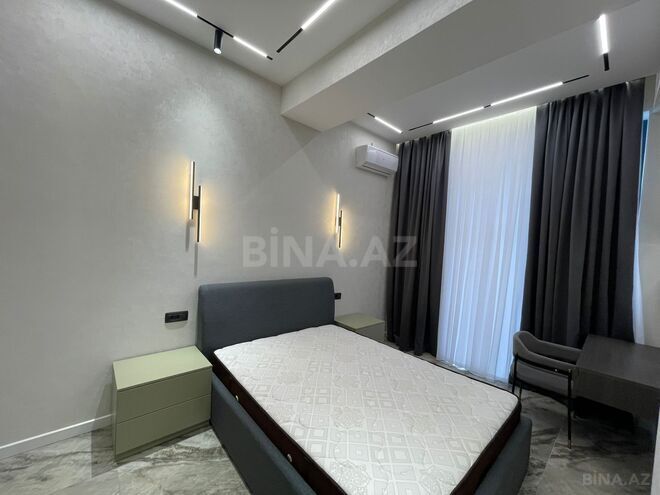 İcarəyə verilir 3 otaqlı yeni tikili 90 m², Şıxov q., photo 12 from 30