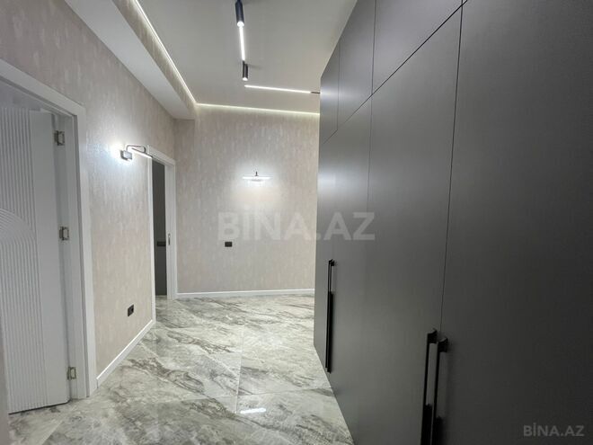 İcarəyə verilir 3 otaqlı yeni tikili 90 m², Şıxov q., photo 15 from 30