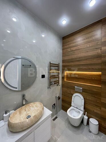İcarəyə verilir 3 otaqlı yeni tikili 90 m², Şıxov q., photo 16 from 30