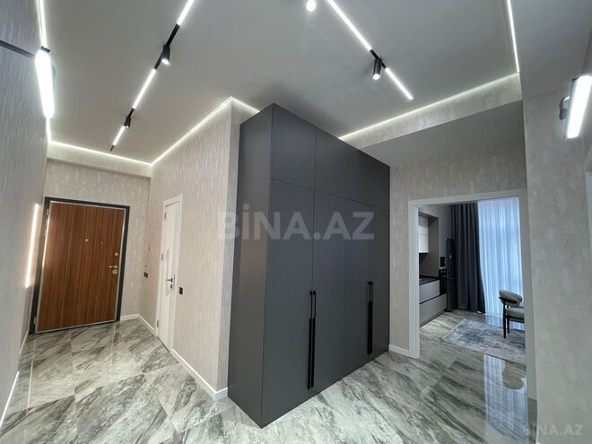 İcarəyə verilir 3 otaqlı yeni tikili 90 m², Şıxov q., photo 14 from 30