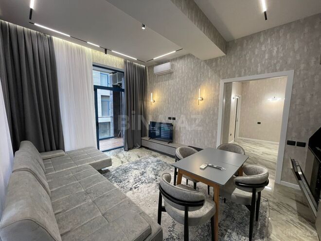 İcarəyə verilir 3 otaqlı yeni tikili 90 m², Şıxov q., photo 3 from 30