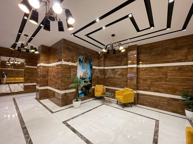 İcarəyə verilir 3 otaqlı yeni tikili 90 m², Şıxov q., photo 23 from 30