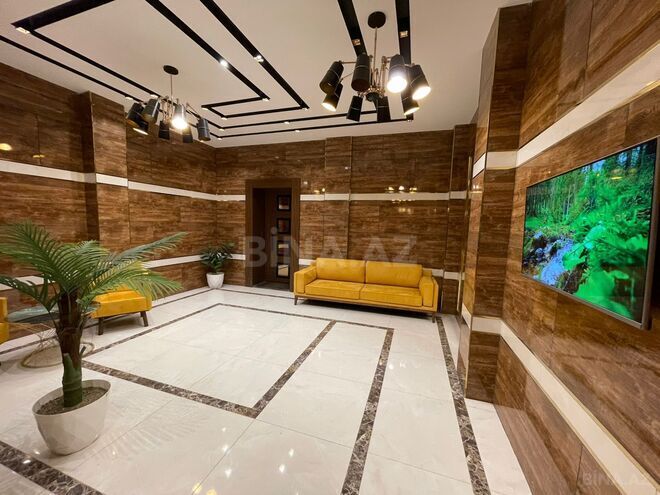 İcarəyə verilir 3 otaqlı yeni tikili 90 m², Şıxov q., photo 29 from 30