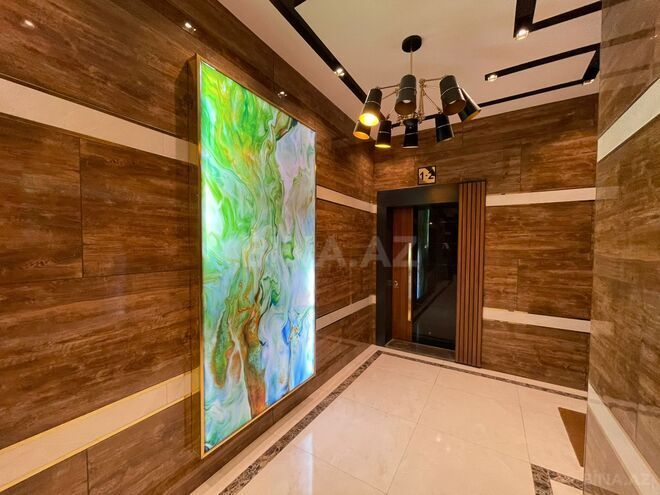 İcarəyə verilir 3 otaqlı yeni tikili 90 m², Şıxov q., photo 27 from 30