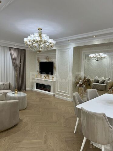 İcarəyə verilir 3 otaqlı yeni tikili 160 m², Şah İsmayıl Xətai m., photo 3 from 19
