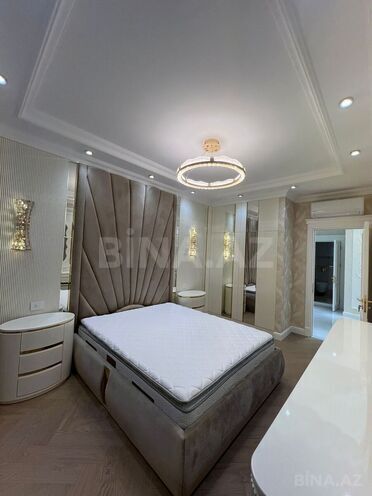 İcarəyə verilir 3 otaqlı yeni tikili 160 m², Şah İsmayıl Xətai m., photo 7 from 19