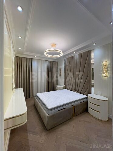 İcarəyə verilir 3 otaqlı yeni tikili 160 m², Şah İsmayıl Xətai m., photo 6 from 19