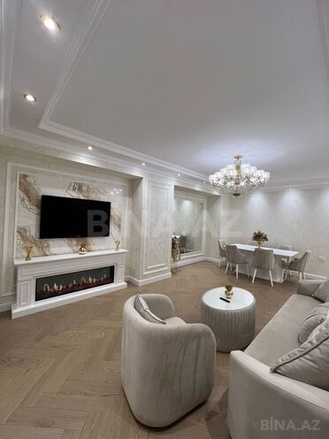 İcarəyə verilir 3 otaqlı yeni tikili 160 m², Şah İsmayıl Xətai m., photo 4 from 19