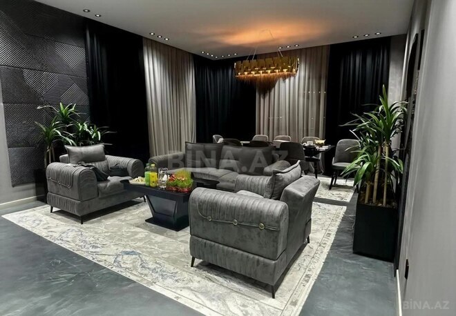 İcarəyə verilir 3 otaqlı yeni tikili 160 m², Ağ şəhər q., photo 1 from 11