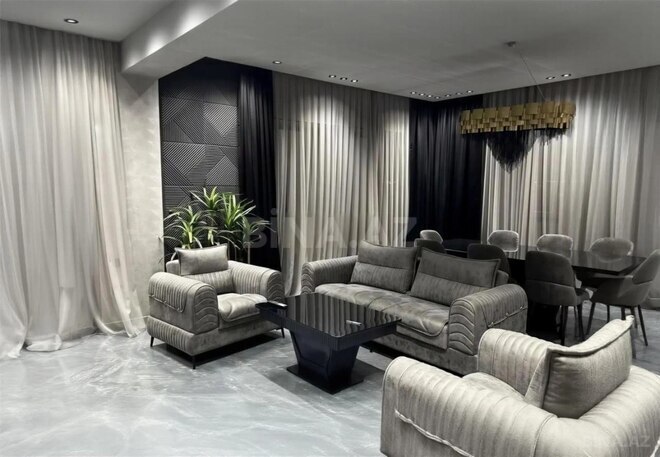 İcarəyə verilir 3 otaqlı yeni tikili 160 m², Ağ şəhər q., photo 3 from 11