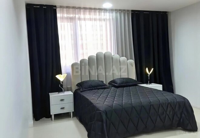 İcarəyə verilir 3 otaqlı yeni tikili 160 m², Ağ şəhər q., photo 5 from 11