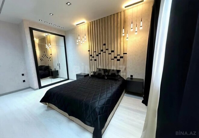 İcarəyə verilir 3 otaqlı yeni tikili 160 m², Ağ şəhər q., photo 6 from 11