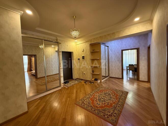 İcarəyə verilir 3 otaqlı yeni tikili 120 m², Nəriman Nərimanov m., photo 27 from 30