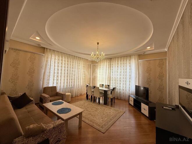 İcarəyə verilir 3 otaqlı yeni tikili 120 m², Nəriman Nərimanov m., photo 1 from 30