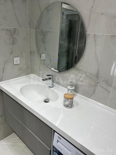 İcarəyə verilir 3 otaqlı yeni tikili 105 m², Ağ şəhər q., photo 14 from 20