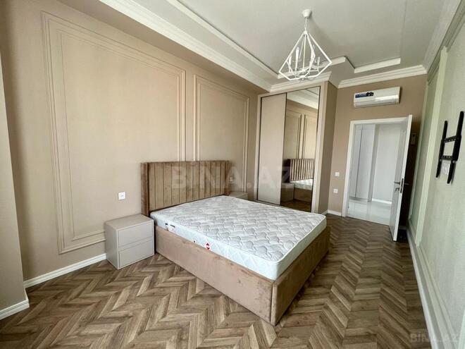 İcarəyə verilir 3 otaqlı yeni tikili 105 m², Ağ şəhər q., photo 8 from 20