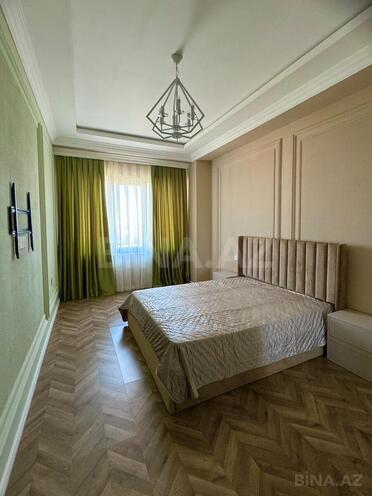 İcarəyə verilir 3 otaqlı yeni tikili 105 m², Ağ şəhər q., photo 9 from 20