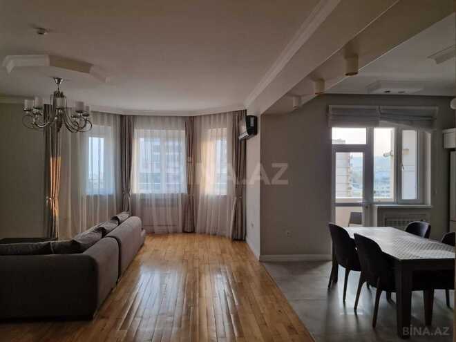 İcarəyə verilir 3 otaqlı yeni tikili 110 m², Sahil m., photo 8 from 19