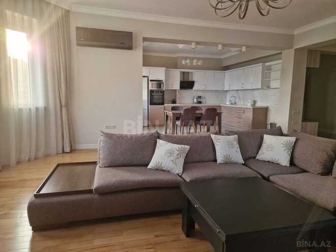 İcarəyə verilir 3 otaqlı yeni tikili 110 m², Sahil m., photo 5 from 19