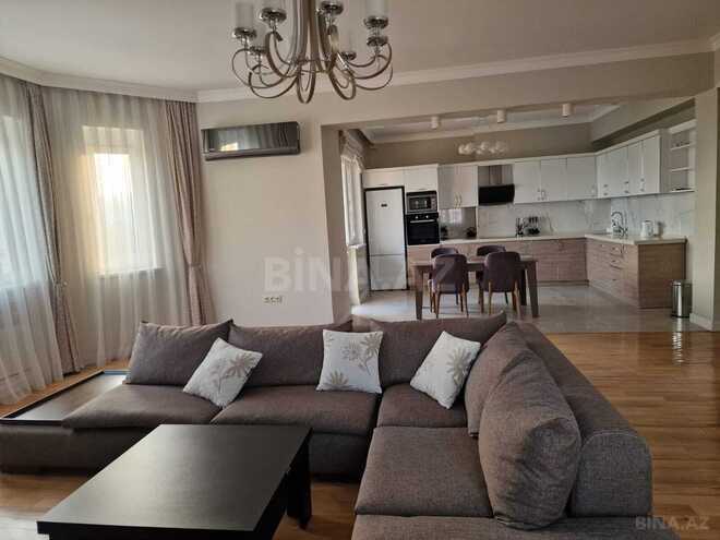 İcarəyə verilir 3 otaqlı yeni tikili 110 m², Sahil m., photo 10 from 19