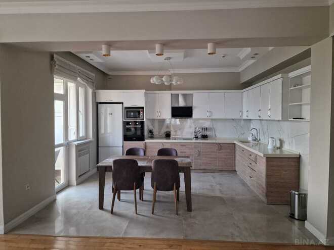 İcarəyə verilir 3 otaqlı yeni tikili 110 m², Sahil m., photo 9 from 19