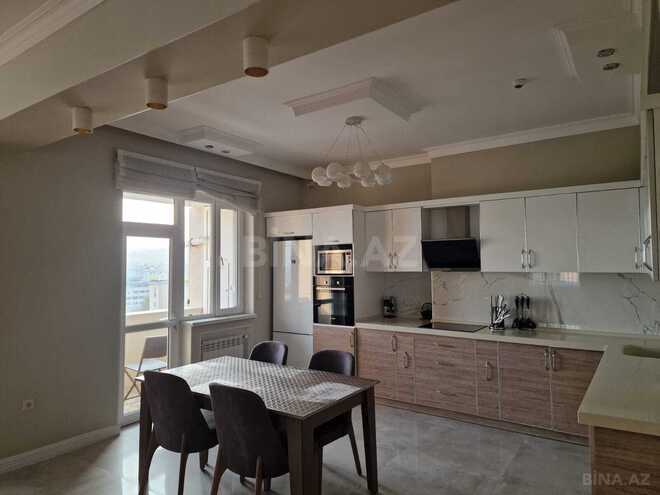 İcarəyə verilir 3 otaqlı yeni tikili 110 m², Sahil m., photo 14 from 19