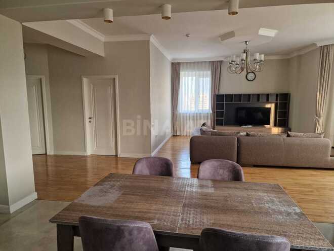 İcarəyə verilir 3 otaqlı yeni tikili 110 m², Sahil m., photo 11 from 19